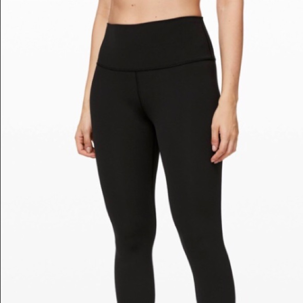 Lululemon Wunder Under Leggings - full length